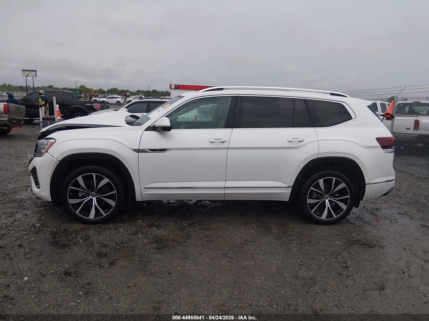 VIN 1V2FR2CA6SC506898 2025 VOLKSWAGEN ATLAS 2.0T SEL PREMIUM R-LINE