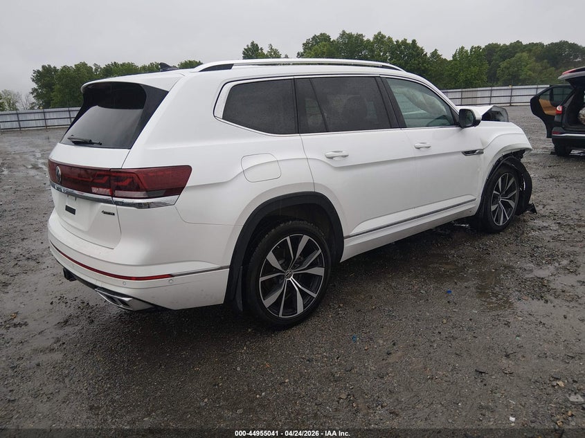VIN 1V2FR2CA6SC506898 2025 VOLKSWAGEN ATLAS 2.0T SEL PREMIUM R-LINE