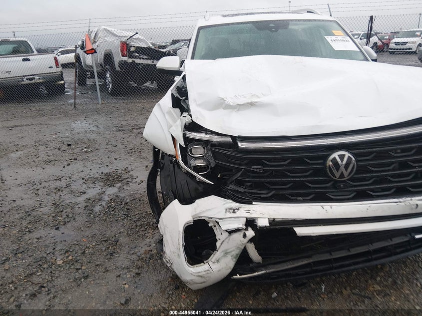 VIN 1V2FR2CA6SC506898 2025 VOLKSWAGEN ATLAS 2.0T SEL PREMIUM R-LINE