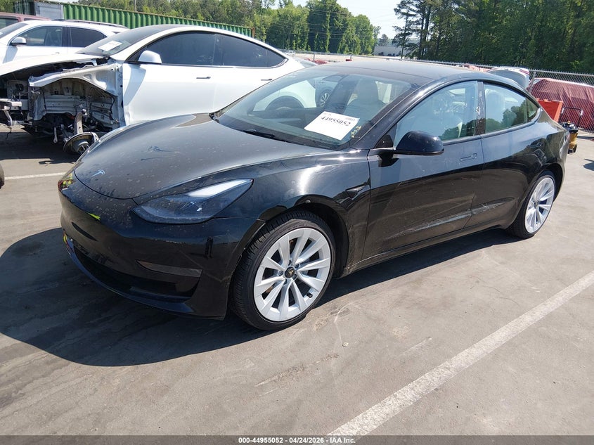 2023 Tesla Model 3 Rear-Wheel Drive 5YJ3E1EA6PF684683 photo 1