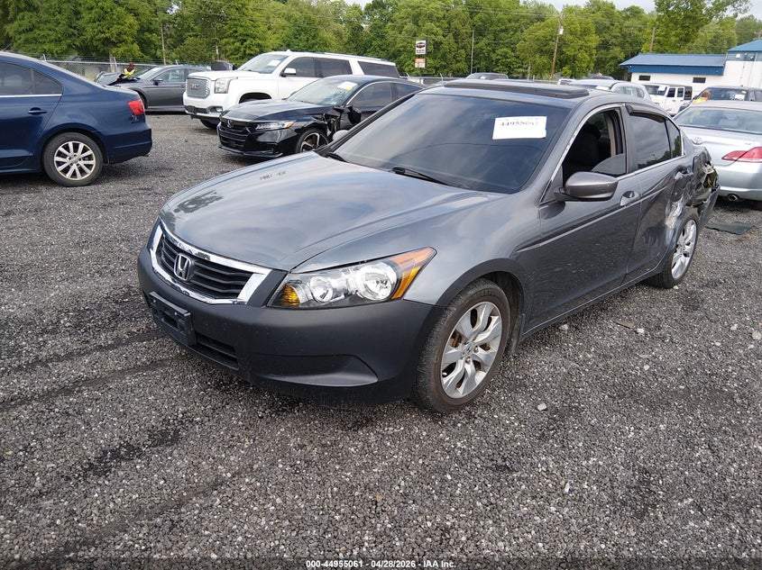 2009 Honda Accord 2.4 Ex 1HGCP26739A174632 photo 1