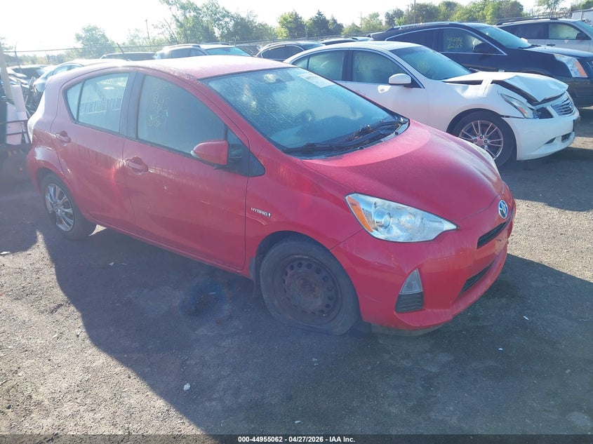 2012 TOYOTA PRIUS C TWO