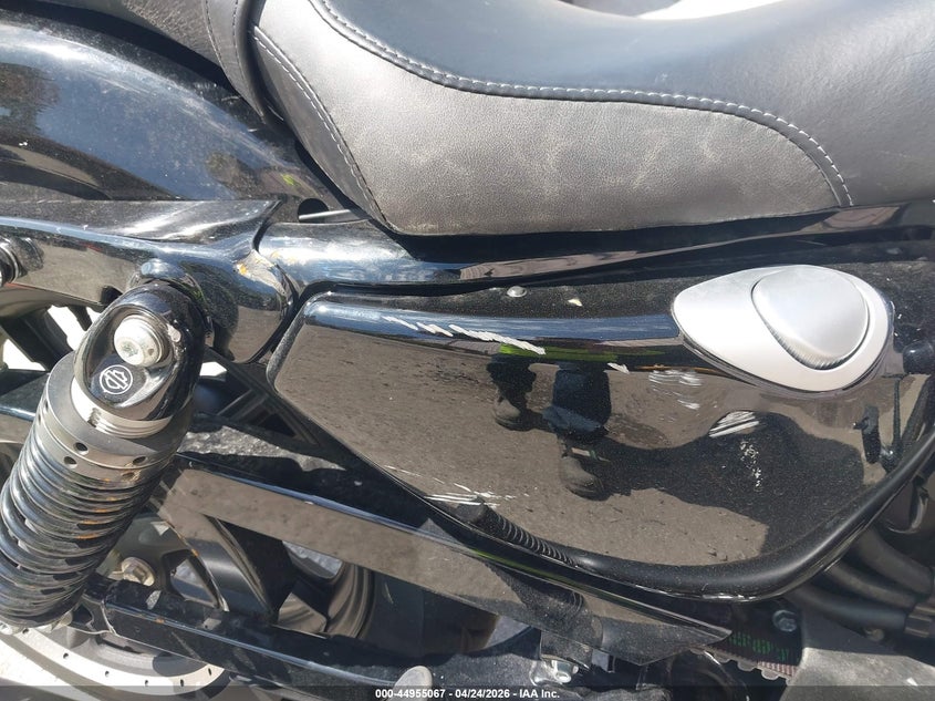 2021 Harley-Davidson Xl1200 Ns VIN: 1HD1LP316MB418273 Lot: 44955067