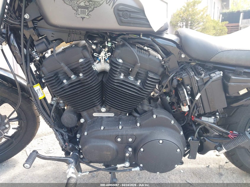 2021 Harley-Davidson Xl1200 Ns VIN: 1HD1LP316MB418273 Lot: 44955067