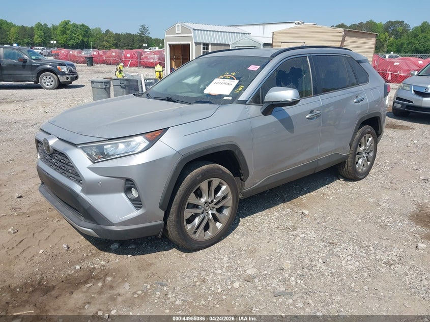 2019 Toyota Rav4 Limited JTMY1RFV1KD015268 photo 1