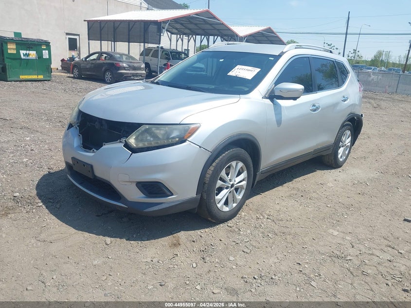 2015 Nissan Rogue Sv 5N1AT2MT8FC903267 photo 1