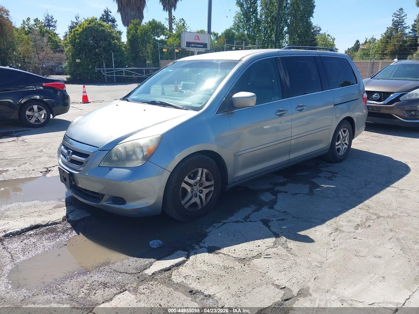 2007 Honda Odyssey Ex