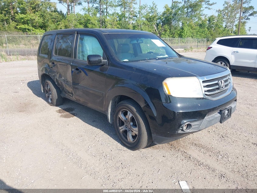 2014 Honda Pilot Ex-L