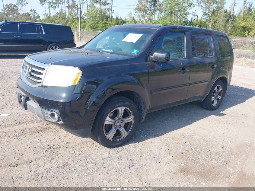 2014 Honda Pilot Ex-L