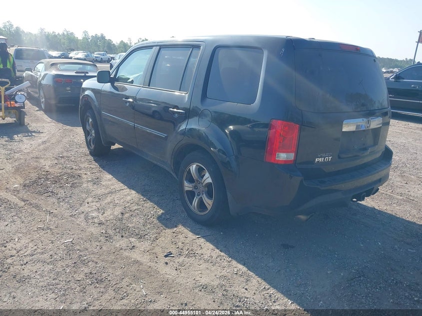2014 Honda Pilot Ex-L