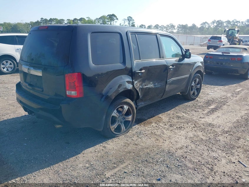 2014 Honda Pilot Ex-L