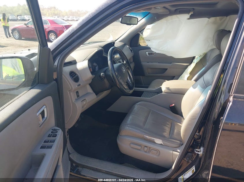 2014 Honda Pilot Ex-L