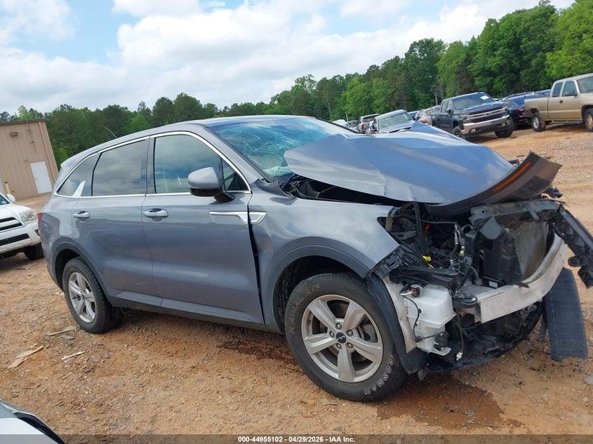 VIN 5XYRG4LC2NG078412 2022 KIA SORENTO LX