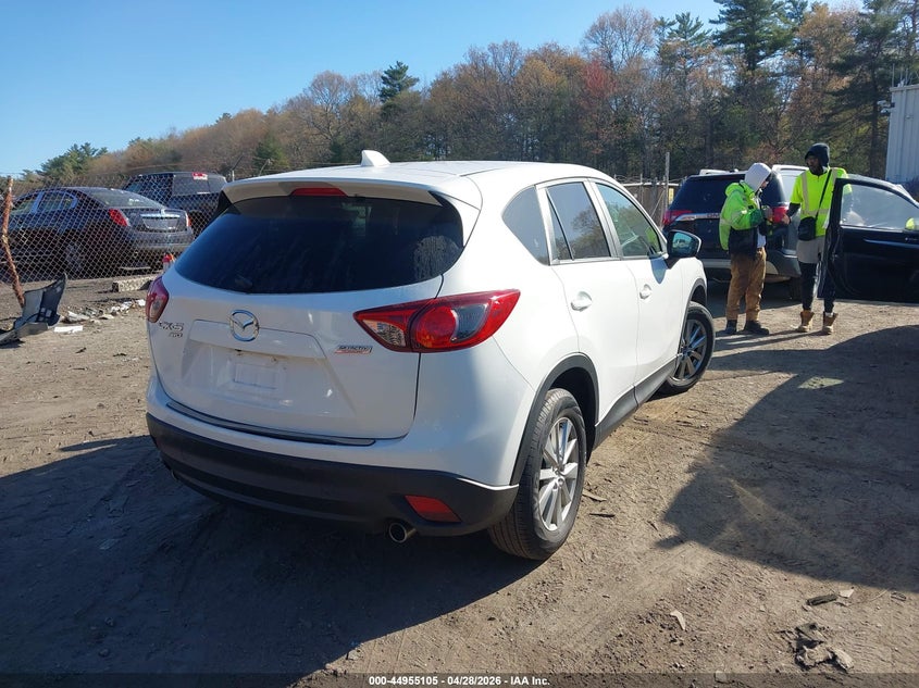 Vin: jm3ke4cyxe0394981, lot: 45452506, mazda cx-5 touring 20144