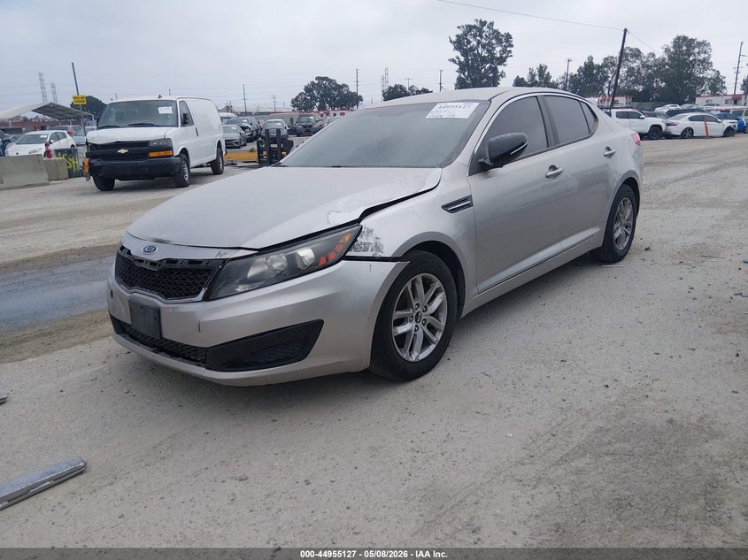 Vin: knagm4a73b5165436, lot: 45452528, kia optima lx 20112