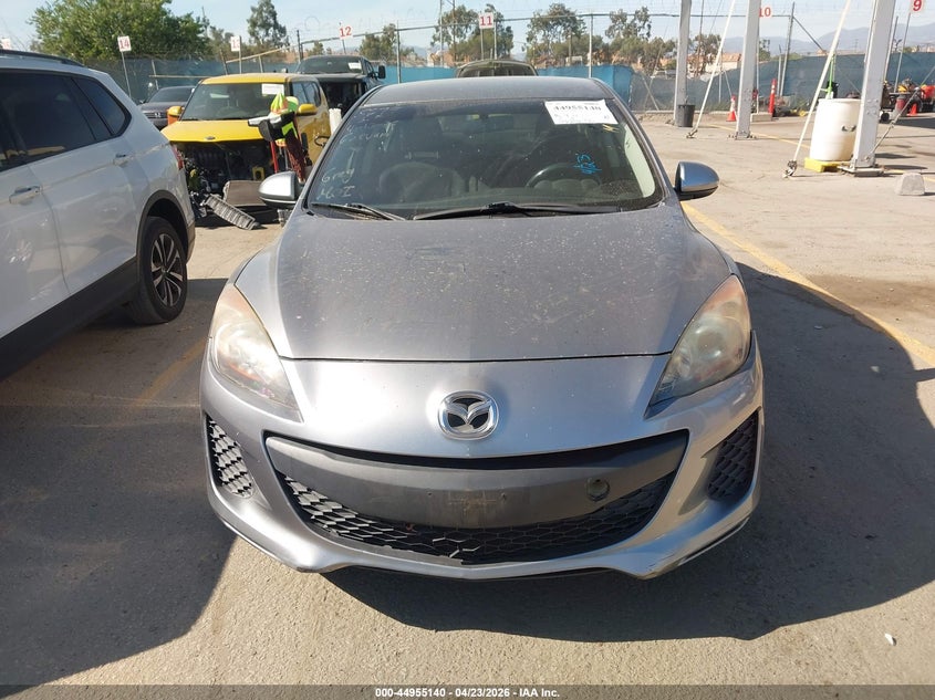 2012 Mazda Mazda3 I Touring VIN: JM1BL1V72C1567028 Lot: 44955140