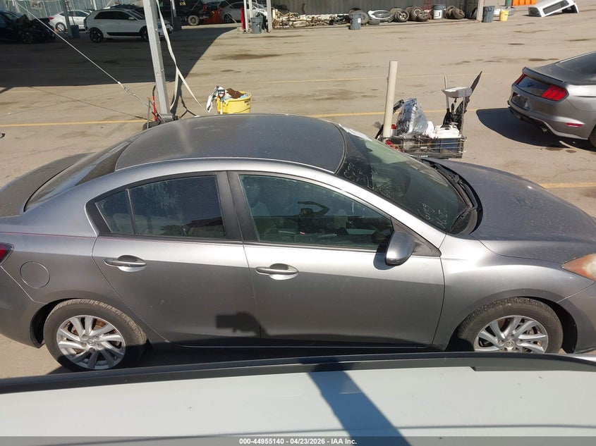 2012 Mazda Mazda3 I Touring VIN: JM1BL1V72C1567028 Lot: 44955140