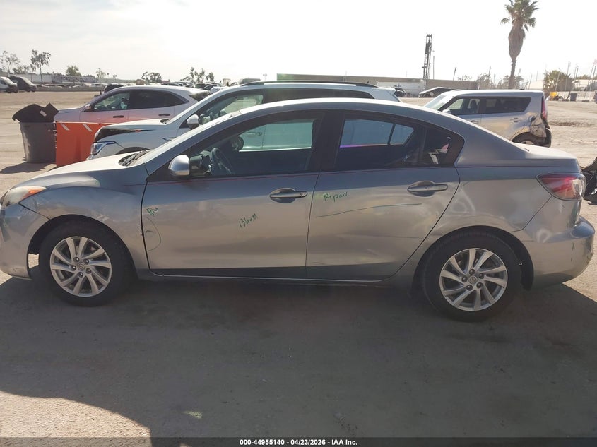 2012 Mazda Mazda3 I Touring VIN: JM1BL1V72C1567028 Lot: 44955140