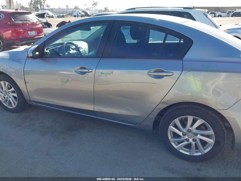 2012 Mazda Mazda3 I Touring VIN: JM1BL1V72C1567028 Lot: 44955140