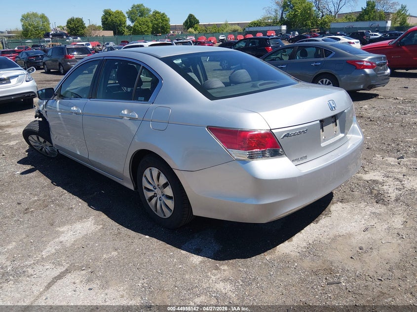2010 HONDA ACCORD auction photo 3