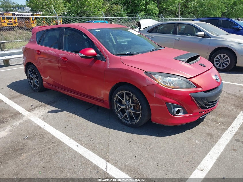 2012 Mazda Mazdaspeed3 Touring