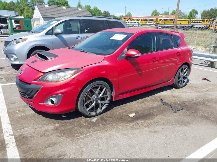 2012 Mazda Mazdaspeed3 Touring