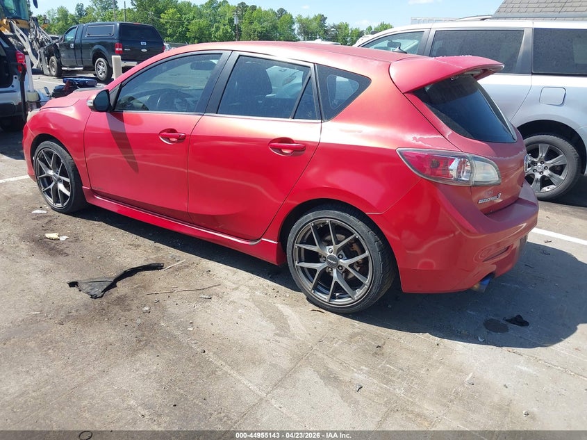 2012 Mazda Mazdaspeed3 Touring