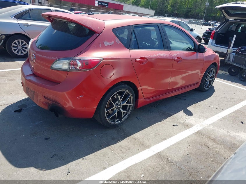 2012 Mazda Mazdaspeed3 Touring