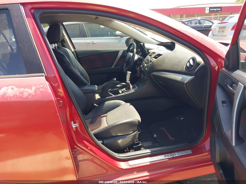 2012 Mazda Mazdaspeed3 Touring