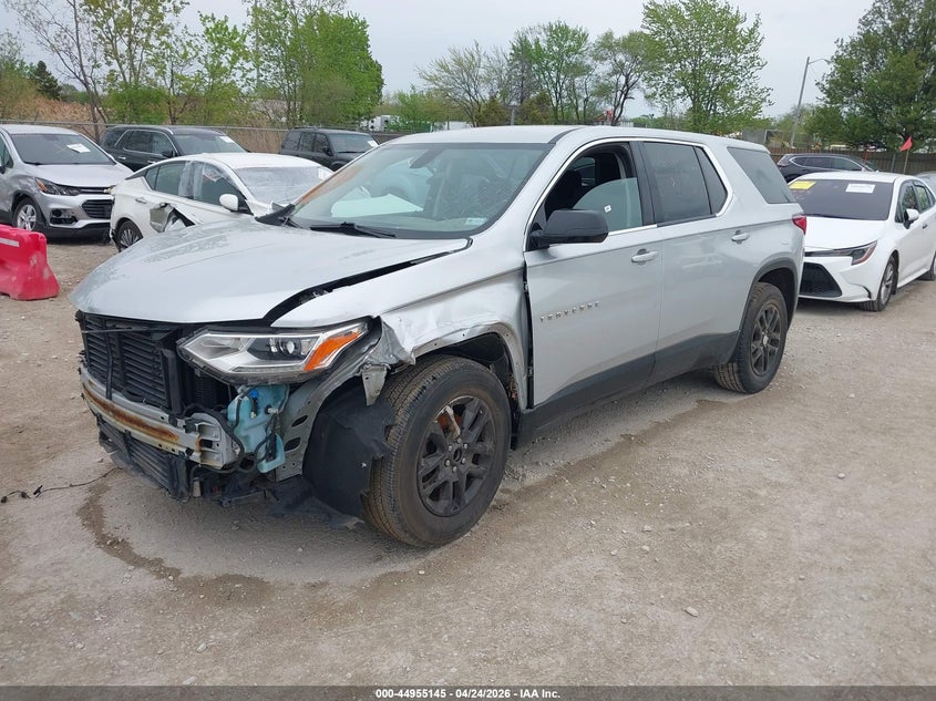 1GNERFKW5JJ247548 2018 Chevrolet Traverse Ls photo 1