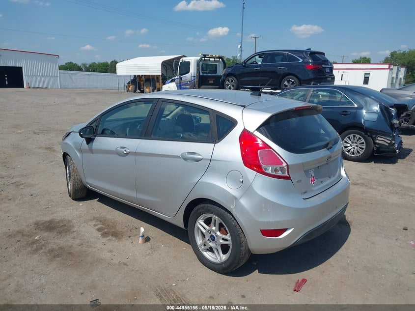 Vin: 3fadp4ejxhm125401, lot: 45452557, ford fiesta se 20173