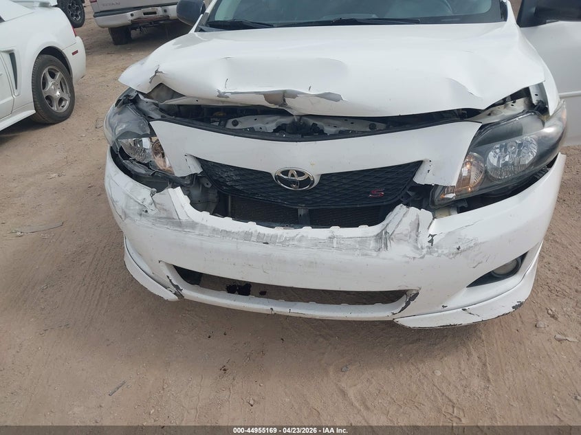 2009 Toyota Corolla S VIN: 1NXBU40E89Z090855 Lot: 44955169