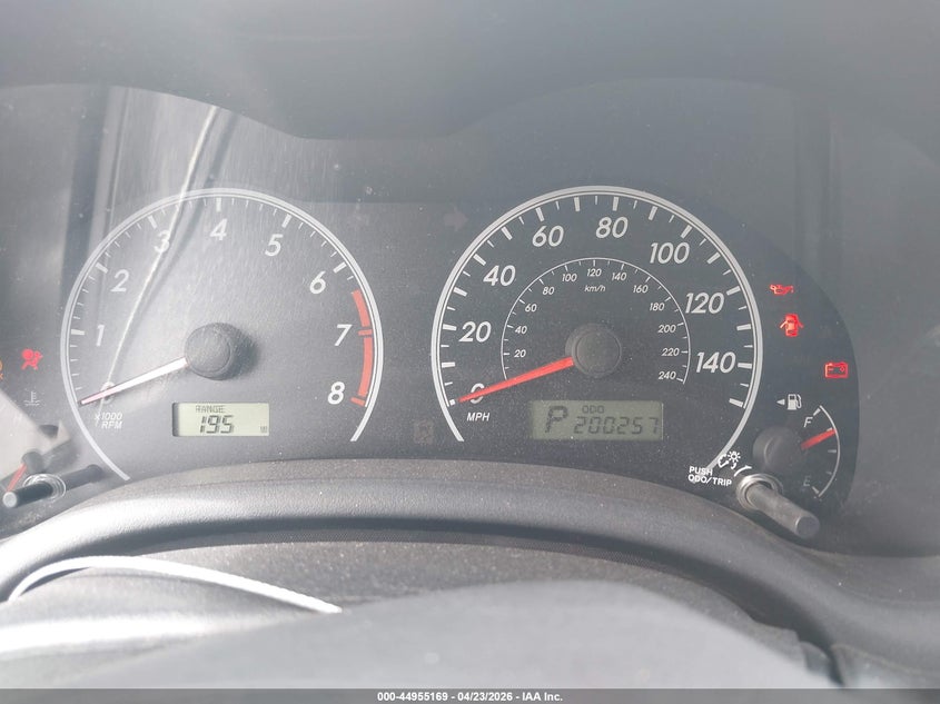 2009 Toyota Corolla S VIN: 1NXBU40E89Z090855 Lot: 44955169