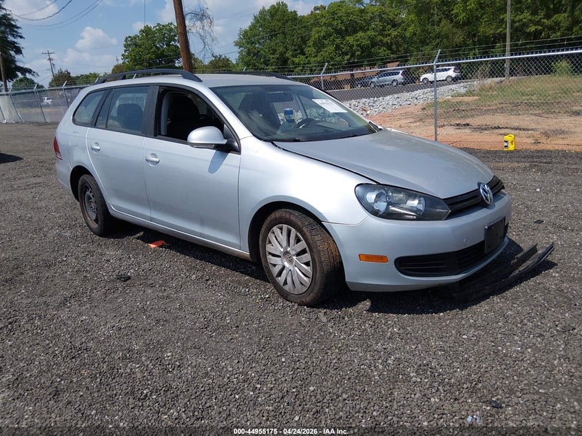 2013 Volkswagen Jetta Sportwagen 2.5L S