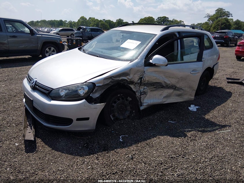 2013 Volkswagen Jetta Sportwagen 2.5l S 3VWPP7AJ9DM636488 photo 1