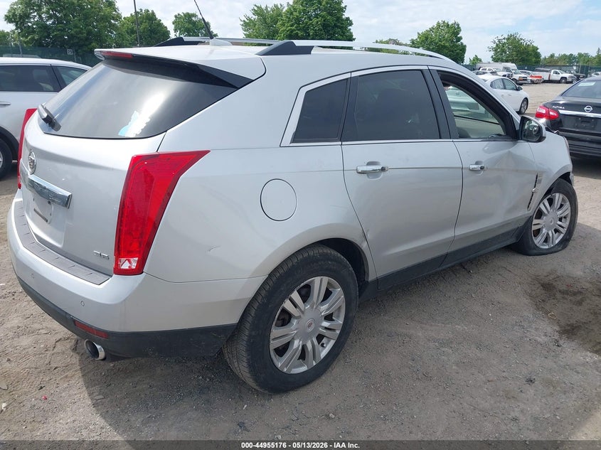 Vin: 3gyfnae35cs581426, lot: 45452577, cadillac srx luxury collection 20124