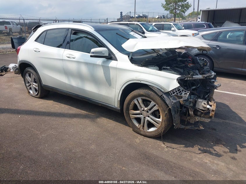 2016 MERCEDES-BENZ GLA 250