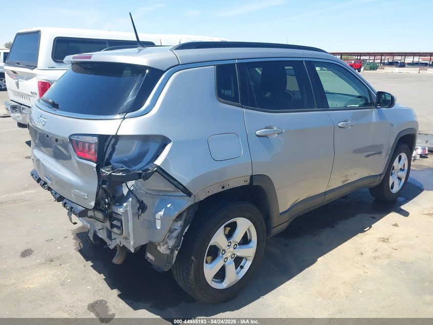 Vin: 3c4njdbb3jt161133, lot: 45452594, jeep compass latitude 4x4 20184