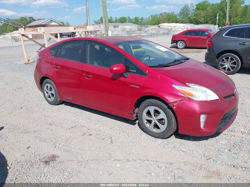 2012 Toyota Prius Two