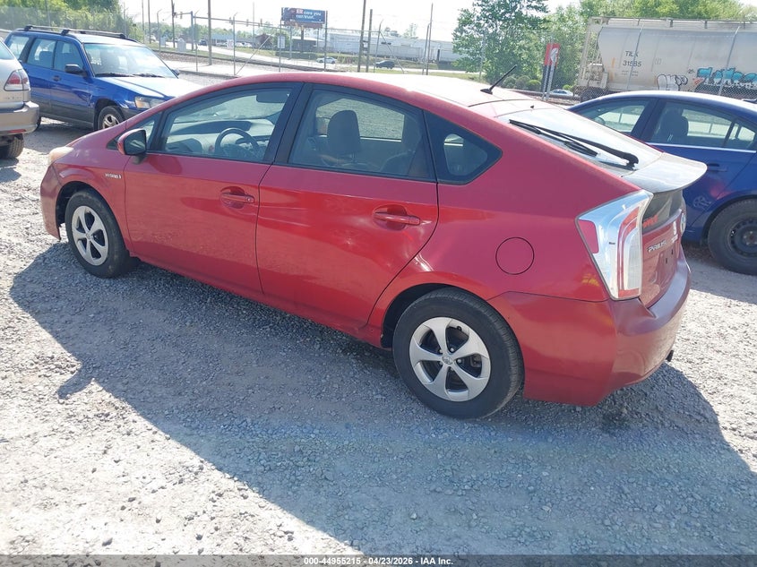 2012 Toyota Prius Two