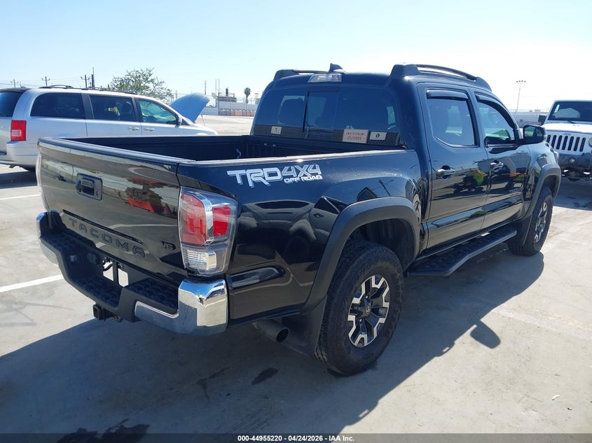 2023 TOYOTA TACOMA auction photo 4
