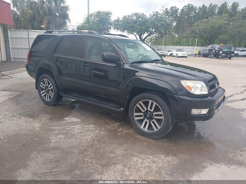 TOYOTA 4RUNNER 2004 VIN JTEZT14R440016443