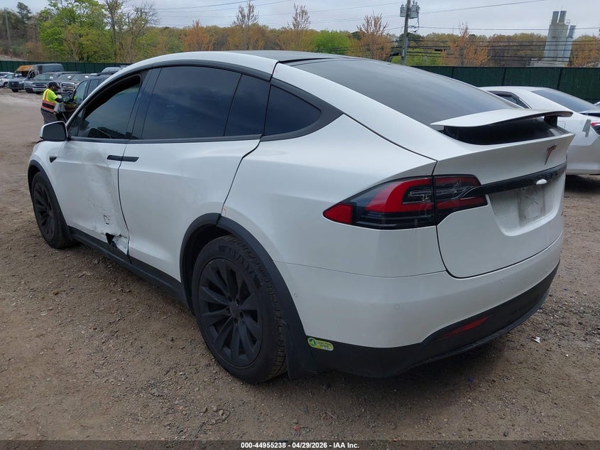 Vin: 5yjxcae29lf232625, lot: 45452639, tesla model x 20203