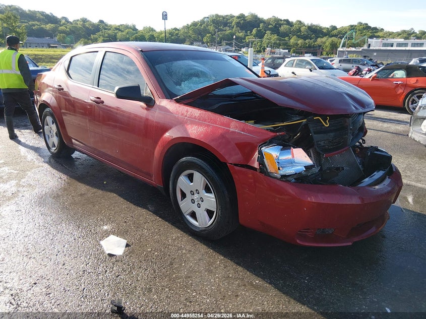 2009 DODGE AVENGER SE/SXT