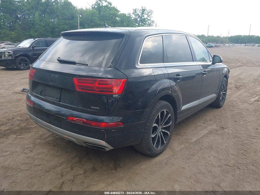 Vin: wa1lhaf7xhd054954, lot: 45452673, audi q7 2.0t premium 20174