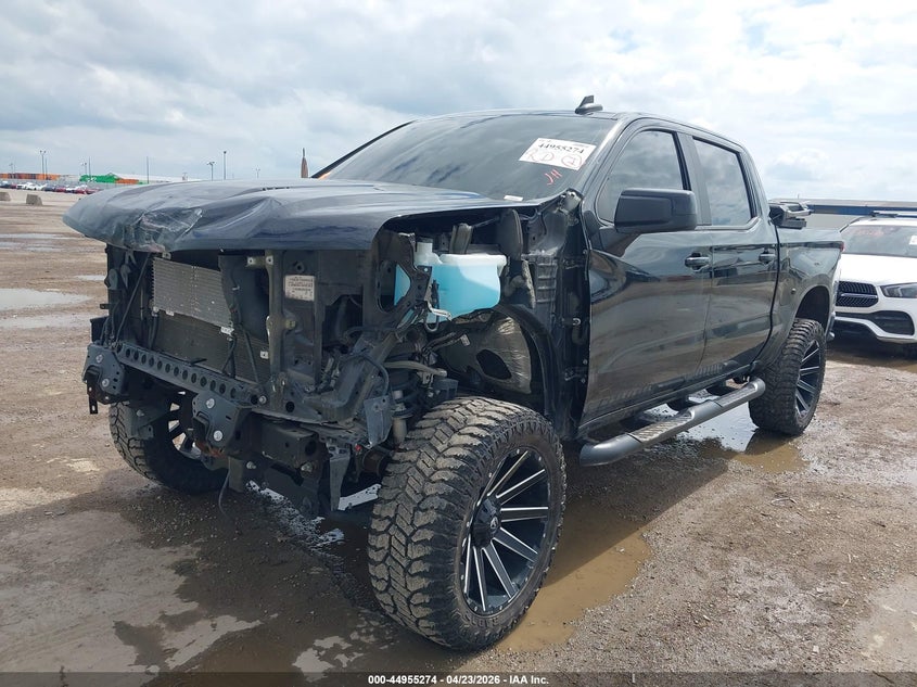 2020 Chevrolet Silverado 1500 4wd  Short Bed Lt Trail Boss 1GCPYFEL8LZ343779 photo 1