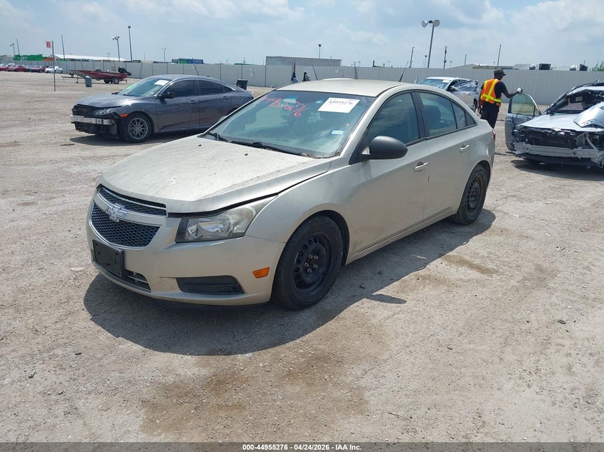 2013 Chevrolet Cruze Ls Auto