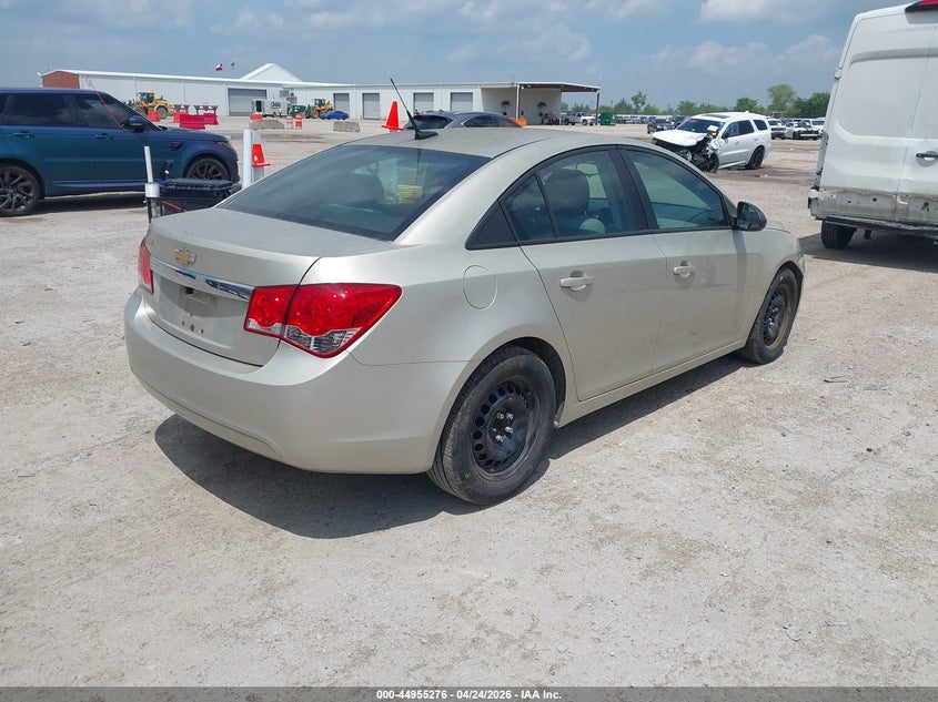 2013 Chevrolet Cruze Ls Auto