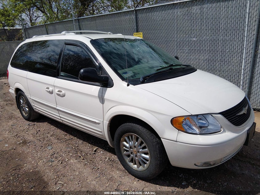 2003 Chrysler Town & Country Limited