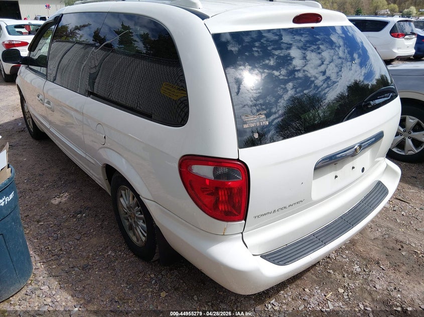 2003 Chrysler Town & Country Limited